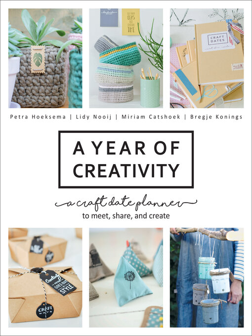 Title details for A Year of Creativity by Petra Hoeksema - Available